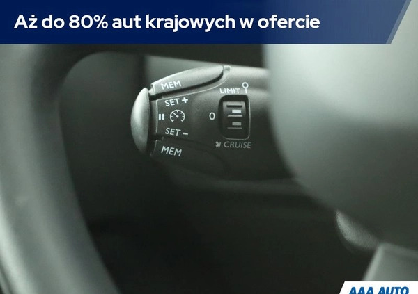 Citroen C3 cena 47000 przebieg: 36520, rok produkcji 2019 z Radom małe 172